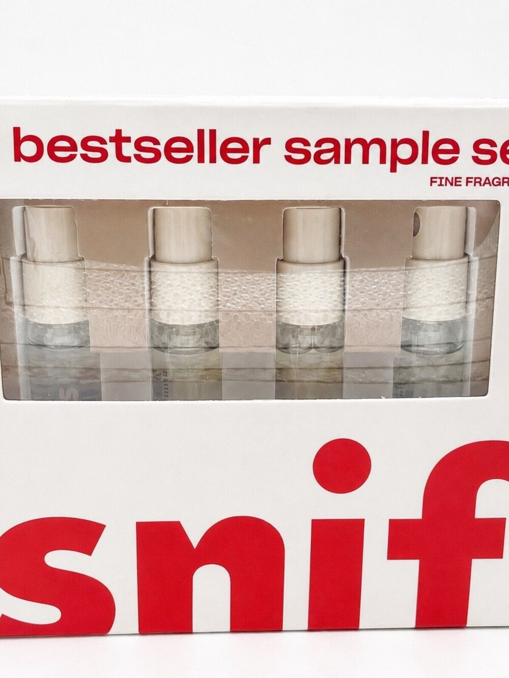 Snif Bestseller Sample Set 4 x 2ml Fine Fragrance Discovery Gift Set New Sealed